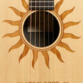 Body of Martin LX2 Life is Good&reg; Guitar image number 3